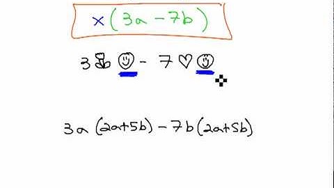 Binomial GCF