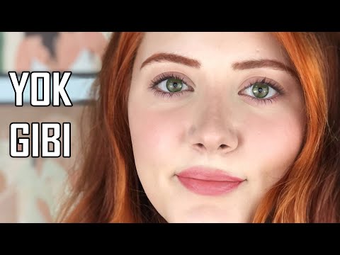 SIFIR MAKYAJLI GÖRÜNÜN / Doğal, Yok Gibi Makyaj / No Makeup Makeup