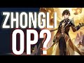 Zhongli OP? He's Better Than You Think: Genshin Impact
