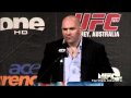 UFC 110 Sydney Post Fight - Melbourne, Sotiropoulos &amp; more
