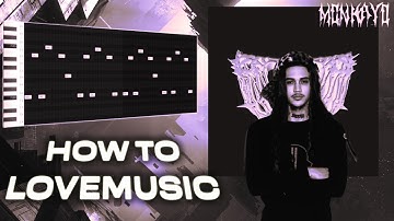 How To Make LOVEMUSIC AMBIENT Beats For Redda From Scratch in Fl Studio