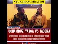 OFFEN CHIKOLA ALIJUA UDHAIFU WA YANGA AKAWAPASUA OFFEN CHIKOLA ALIJUA UDHAIFU WA YANGA AKAWAPASUA