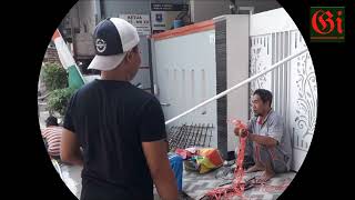 Jelang memperingati HUT RI Ke77 Warga di Kelurahan Panggung Kota Tegal Gelar giat Gotong royong