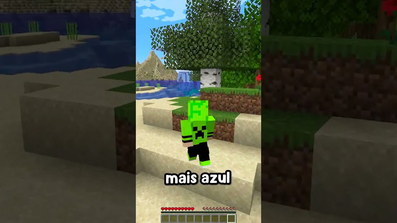 NAO POSSO TOCAR NO AZUL