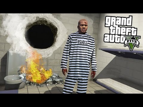 GTA 5 HAPİSHANE KAÇIŞ