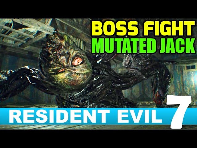 Resident Evil 7 - Mutated Margurite boss fight, how to get the Lantern for  the Altar scales