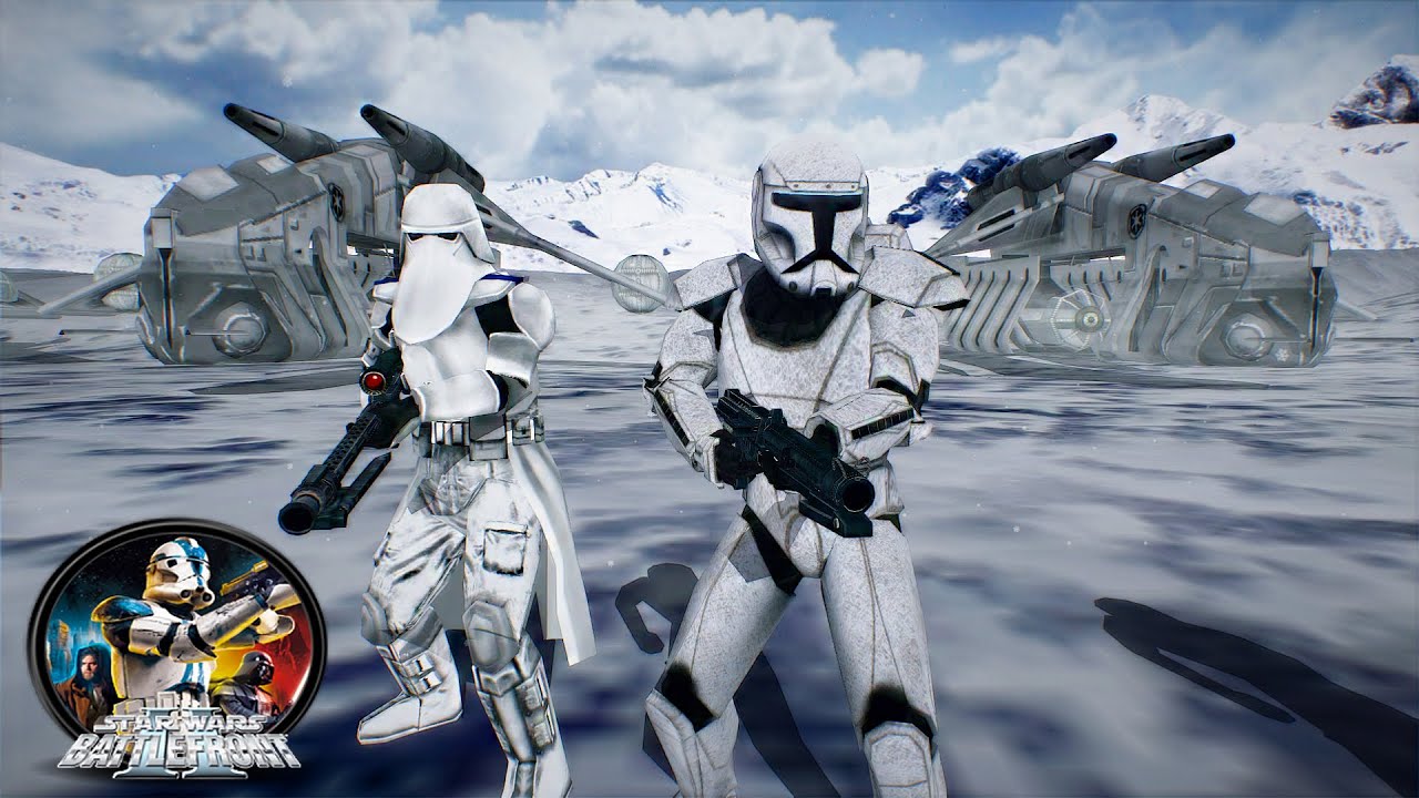 Check out 15+ minutes of a The Clone Wars mod for Battlefront II – The Star  Wars Game Outpost