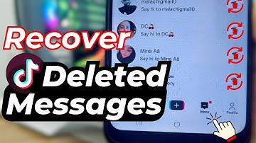 Recover Deleted Messages on TikTok || Recover Tiktok Message