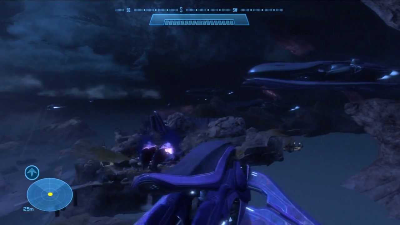 Halo Reach: Secret Banshee on Nightfall & Infinite Banshees