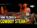 John Godwin's Favorite Steak | How to Cook a Cowboy Steak