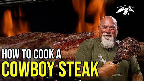 John Godwin's Favorite Steak | How to Cook a Cowbo...