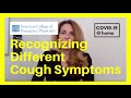 COVID-19: Types of Cough Symptoms – Dr. Susan Wilcox, Harvard Medical School (Covid19@home / ACEP)