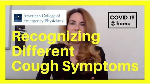 COVID-19: Types of Cough Symptoms  Dr. Susan Wilco...