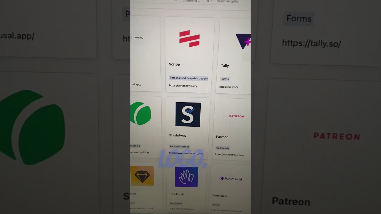 How I built the ultimate database of ecommerce tech using Airtable 👀