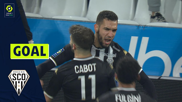 Goal Nabil BENTALEB (11' - SCO) OLYMPIQUE DE MARSEILLE - ANGERS SCO (5-2) 21/22