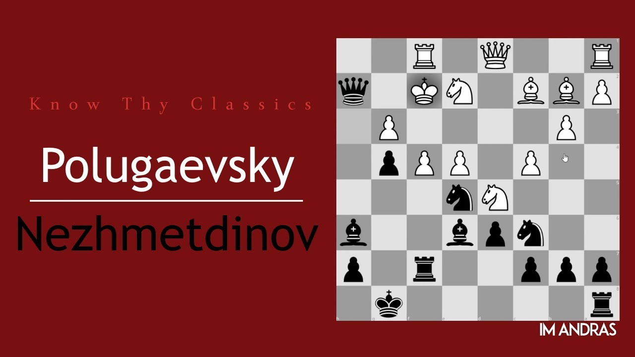 Kasparov's Immortal Chess Game Analysis