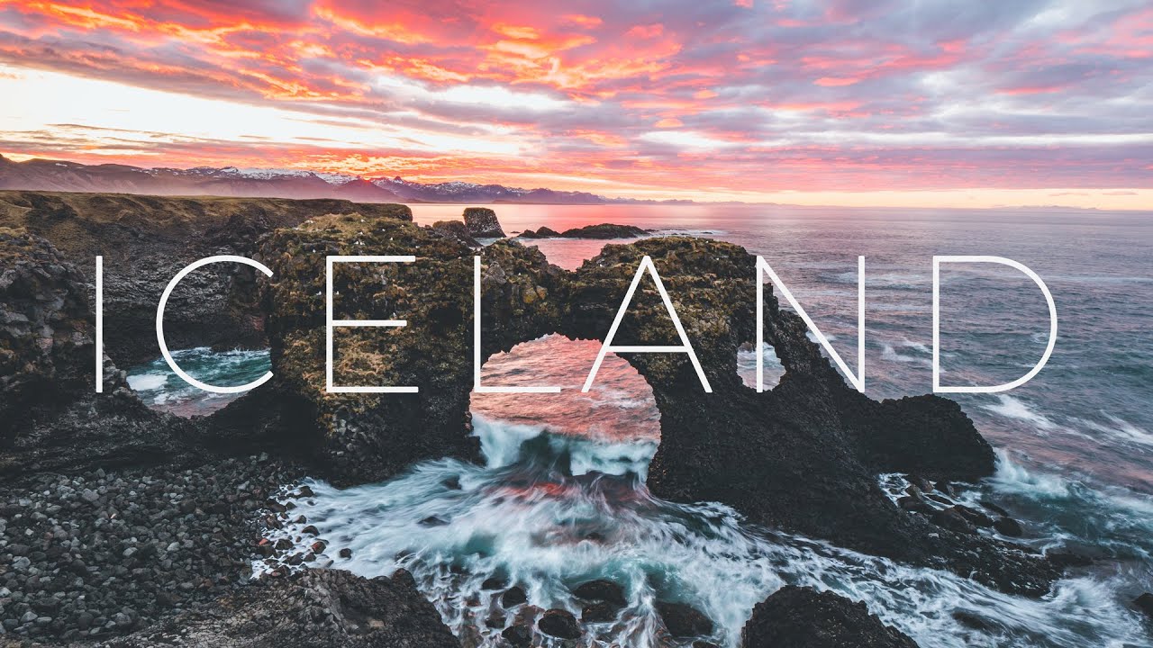 Aesthetic Iceland Landscape Desktop Wallpaper - Iceland Wallpaper