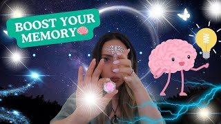 🌟UNLOCK YOUR FULL POTENTIAL, BOOST YOUR MEMORY🧠✨POWERFUL | ASMR