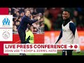 🎙️  LIVE 18:00 | Persconferentie John van &#39;t Schip &amp; Jorrel Hato voor Olympique Marseille - Ajax