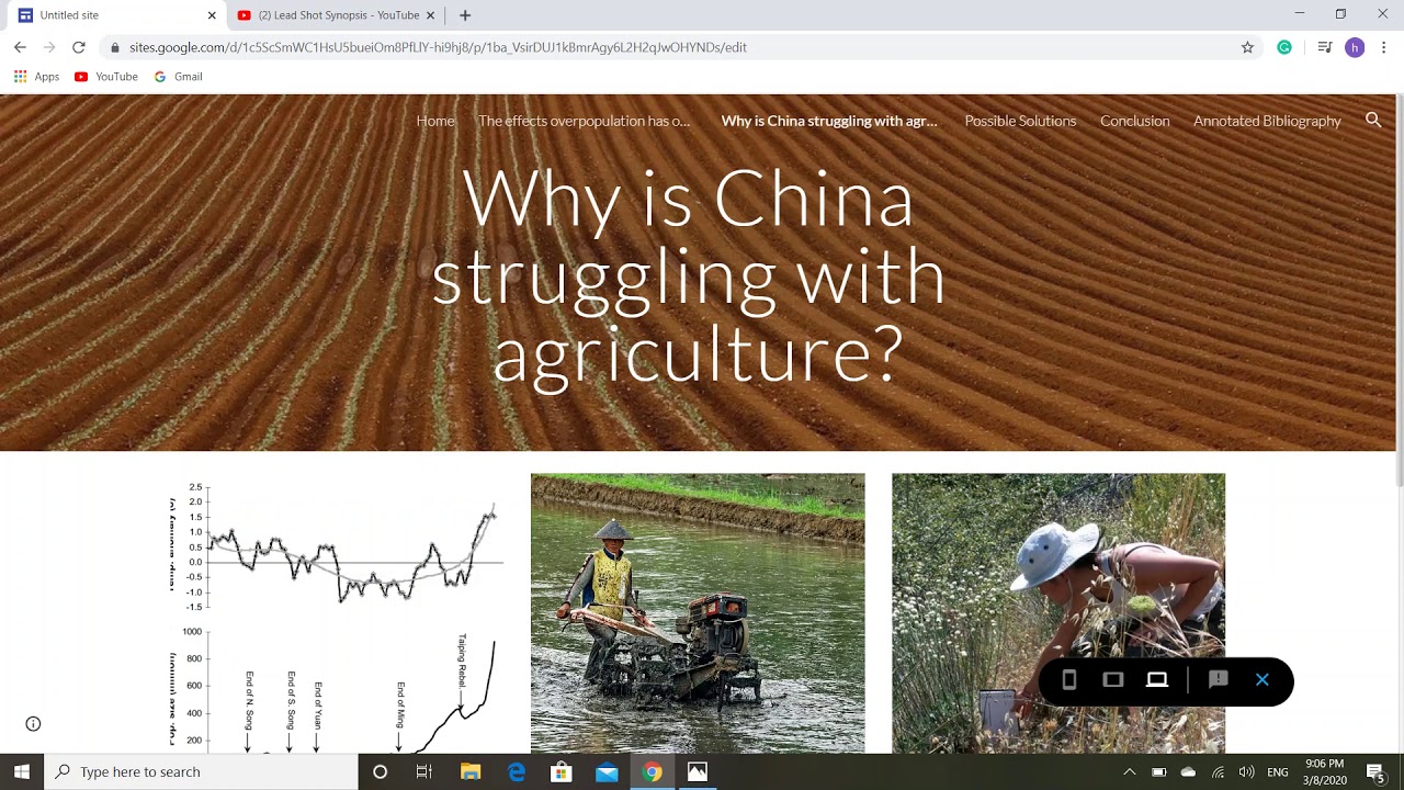 Overpopulation in China Research summary YouTube