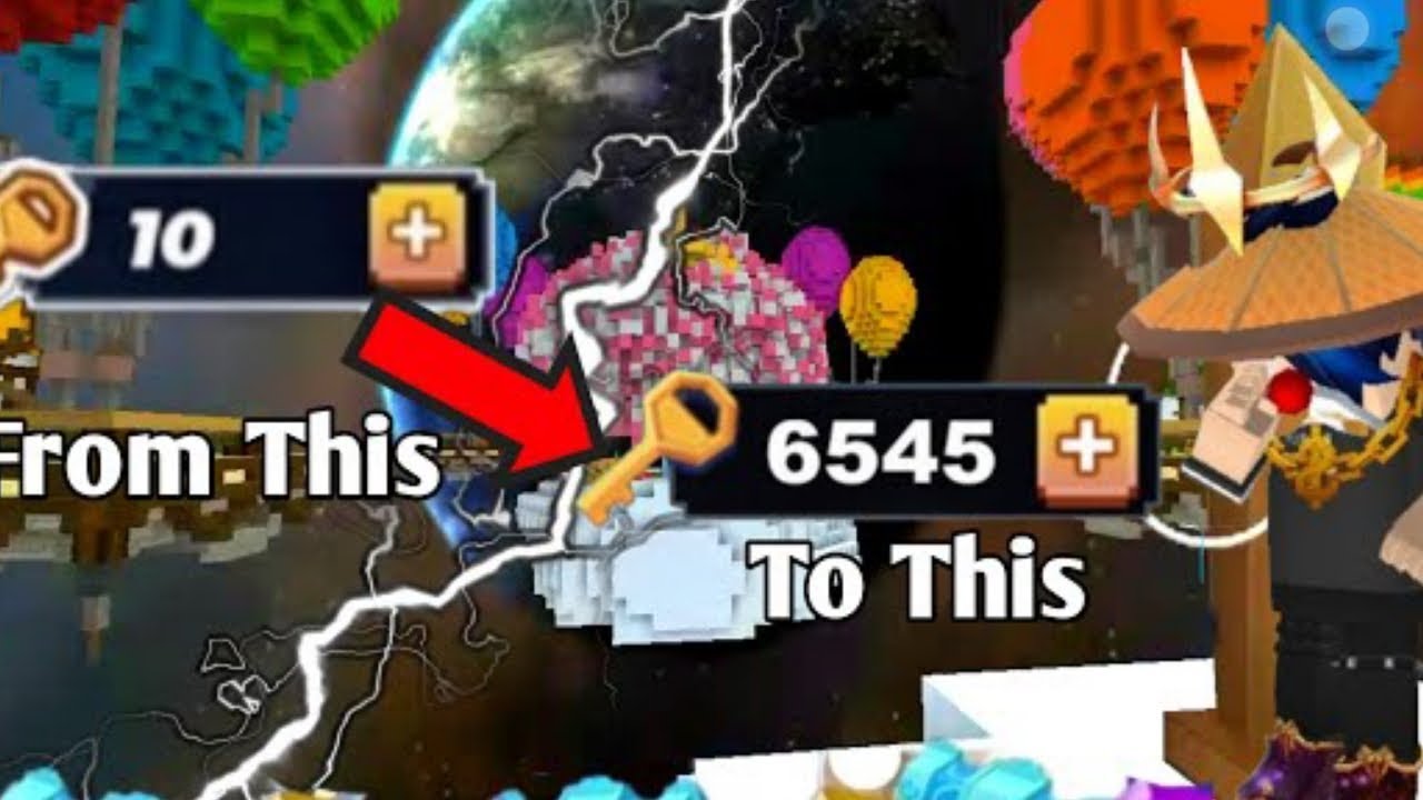 How to grind keys fast in bedwars!!!(BlockmanGoBlockMods) YouTube