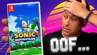 Sonic Superstars is one HOT MESS | Clayton Morris Plays