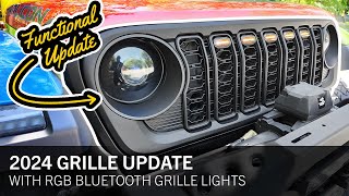 Spring Update for the Harlequin Jeep! New 2024 Wrangler Grille + Custom Vinyl Wrap Changes!
In this spring update video, I reveal the latest mods I’ve made to the Harlequin—my one-of-a-kind 2019 Jeep Wrangler JL Rubicon! Inspired by the classic VW Harlequin Golf, this custom Jeep has been turning heads, and now its sporting a few bold new upgrades. I’ve installed a 2024 Jeep Wrangler-style grille, complete with RGB grille lights that can be customized through a Bluetooth app for any look or vibe. I also updated the vinyl wrap to correct a few design quirks, replacing the mismatched orange panel with a green one and improving the overall balance of colors to better reflect the four-color Harlequin theme. This video includes the backstory of the Harlequin Jeep wrap (including the Easter egg names of my subscribers on each panel), a full install of the new grille, and a walkthrough of how the grille lights work. I also share my thoughts on the quality and fitment of the aftermarket 2024-style grille and explain why I finally grew to love this new look. Whether youre into Jeep mods, custom vinyl wraps, or just looking for inspiration for your next build, this video has something for you. Don’t forget to like, subscribe, and hit the bell so you don’t miss upcoming event coverage like Wildwood Jeep Invasion and more Harlequin content. Keep evolving, and thanks for watching!
PRODUCT LINKS:
RGB Grille Light for 2024+ Jeep Wrangler/Gladiator JT Grille - https://amzn.to/4jfv0aR
CHANNEL INFORMATION:
YouTube - https://www.youtube.com/@evolvedjeepin
Instagram - https://www.instagram.com/evolvedjeepin/
Tik Tok - https://www.tiktok.com/@evolved.jeepin
#JeepWranglerJL #HarlequinJeep #JeepMods #2024WranglerGrille #VinylWrapJeep #RGBGrilleLights #CustomJeepBuild #WranglerRubicon #JeepInvasion #SpringJeepUpgrades #OffroadMods #EvolvedJeepin #JeepLife #JeepCustomWrap #JeepLightingMods #WranglerGrilleSwap #WildwoodJeepInvasion #JeepContentCreators #DIYJeepMods Spring Update for the Harlequin Jeep! New 2024 Wrangler Grille + Custom Vinyl Wrap Changes!