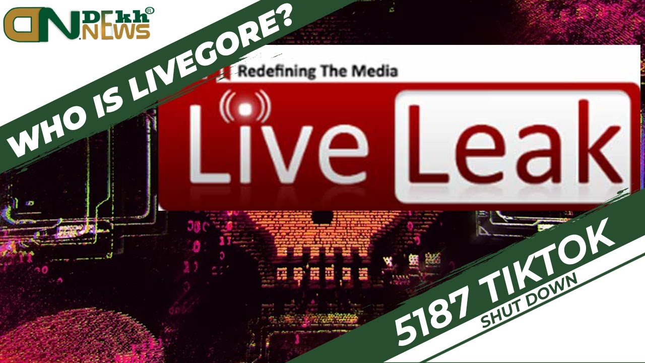Who Is Livegore? Livegore 5187 TikTok Shut Down Viral Video on Social