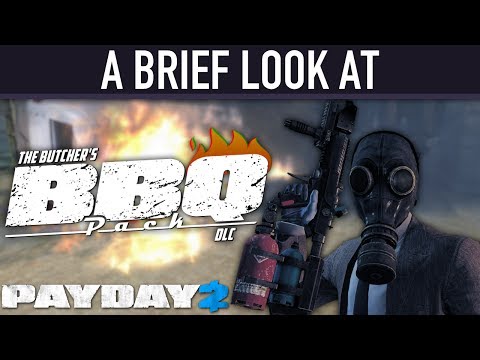 Vídeo: DLC Do Payday 2 Mira No Battlefield