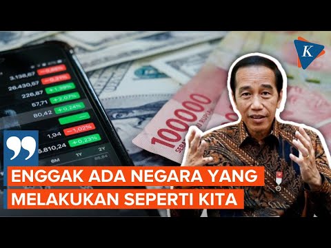 Jokowi Klaim Tak Ada Negara yang Kendalikan Inflasi Seperti RI