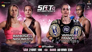 Ascensão de Heroínas: SFT 43 - Outubro Rosa VI