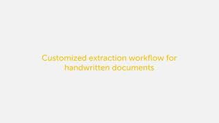Automation Anywhere - Training IQ Bot - Handwriting