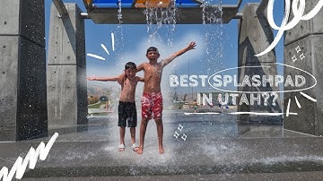Trying a new SPLASHPAD & PARK | Summer Bucket List |