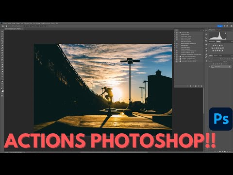 Vidéo: Comment utilisez-vous les actions dans Photoshop Elements ?