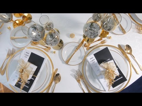 Vidéo: Comment Mettre La Table Pour Les Invités