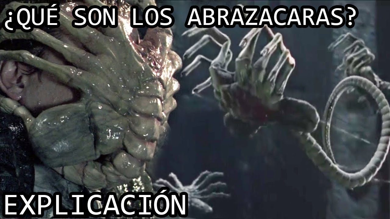 ¿Qué son los Abrazacaras? | Los Facehuggers y el Proceso de Impregnación de Alien Explicados