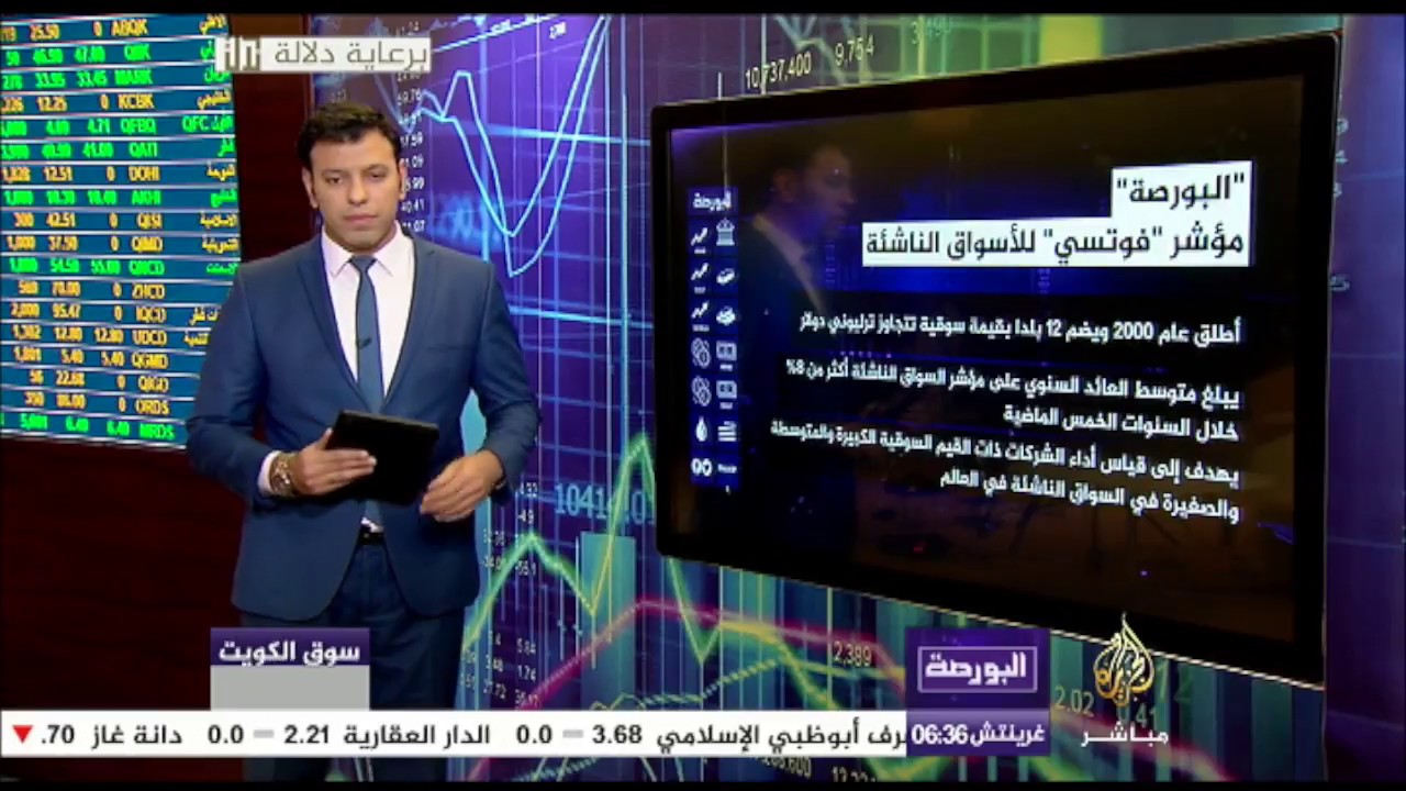 البورصة | تعرف على مؤشر "فوتسي"