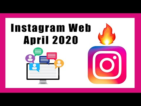 How to use instagram on  PC. Instagram Web.?????Instagram Web
