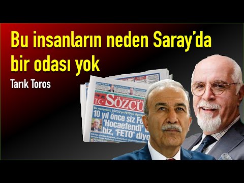 Bu insanların neden Saray’da bir odası yok [Tarık Toros]