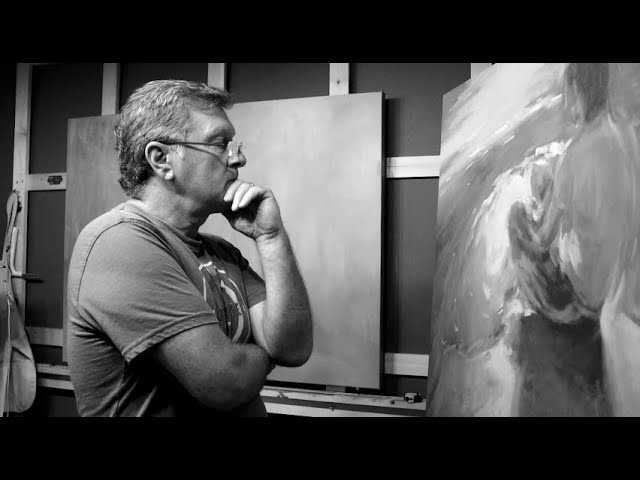 Three Gels for Oil Painting with a demo. Learn Oil Painting with Vlad  Duchev 