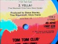 Tom tom club  mr yellow   yella 1982