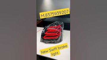 #car #modify new Swift back light #viral #modify #