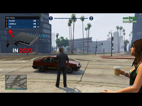 Playing Old Gen GTA Online In 2023 On PS3