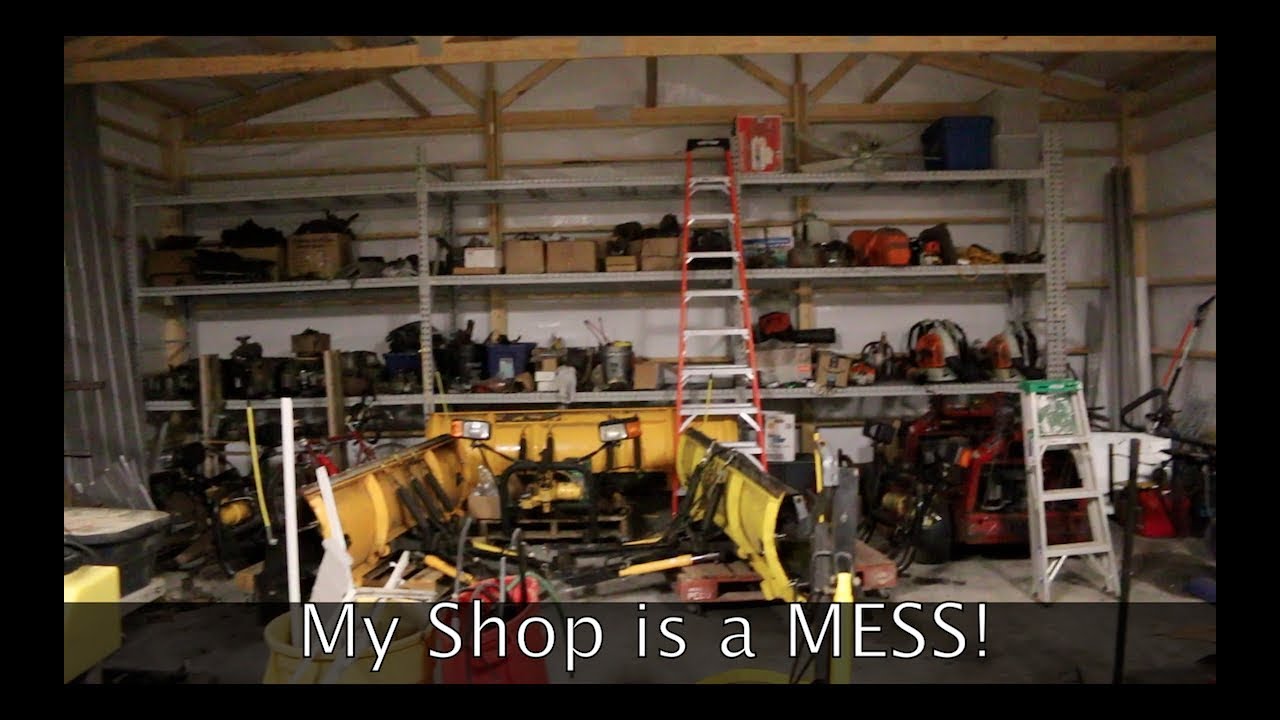 Lawn Care & Landscaping Shop Tour , 4K Subscribers THANK YOU