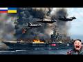 1 minute ago! Ukraine sinks Russian cruiser carrying 30,000 North Korean troops - ARMA 3