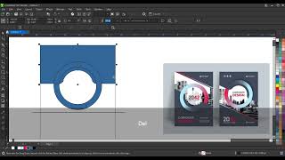 Next Level Shape Design in CorelDRAW 🔥