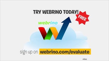 Cartoon with Screen Capture Explainer Video for Webrino