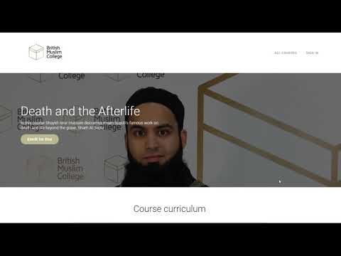 British Muslim College MyPortal Demonstration