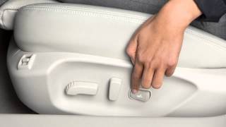 2015 Infiniti Q50   Seat Adjustments