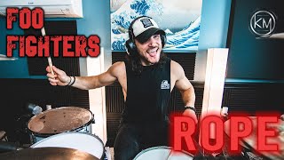 Rope (Drum Cover) - Foo Fighters - Kyle McGrail